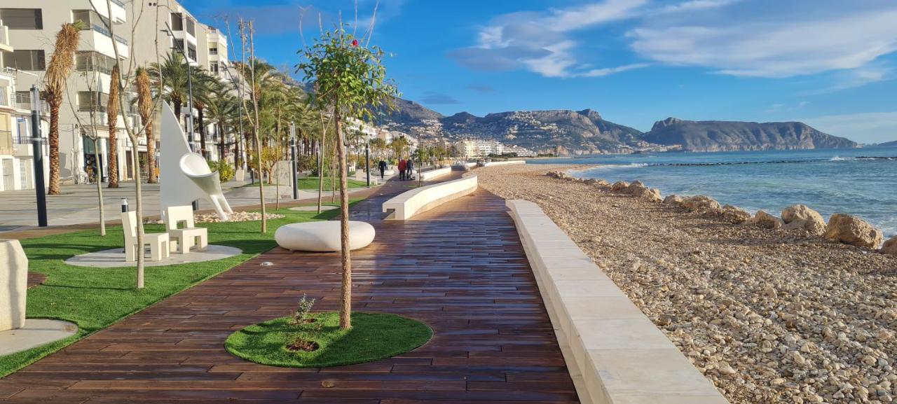 فيلا La Casita Marinera ألتيا المظهر الخارجي الصورة